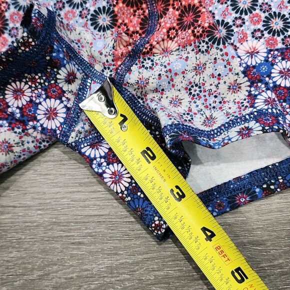 American Eagle Outfitters Floral Multicolor Sport Short  Sz Large - Picture 3 of 6